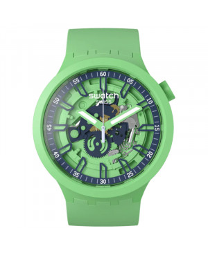 Modowy zegarek męski SWATCH Fresh Squeeze SB01G101