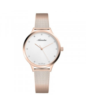 Szwajcarski biżuteryjny zegarek damski Adriatica A3572.9143Q