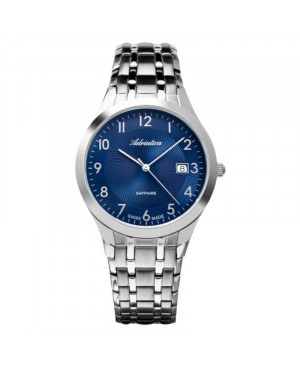 Szwajcarski klasyczny zegarek męski ADRIATICA A1236.5125Q