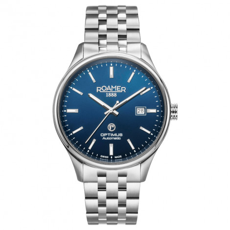Szwajcarski klasyczny zegarek męski Roamer Optimus 983983 41 45 50
