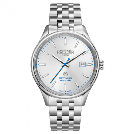 Szwajcarski klasyczny zegarek męski Roamer Optimus 983983 41 15 50