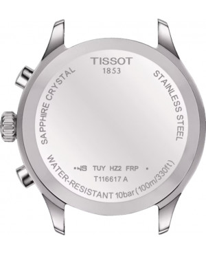dekiel Tissot T116.617.11.092.00 Chrono XL Classic