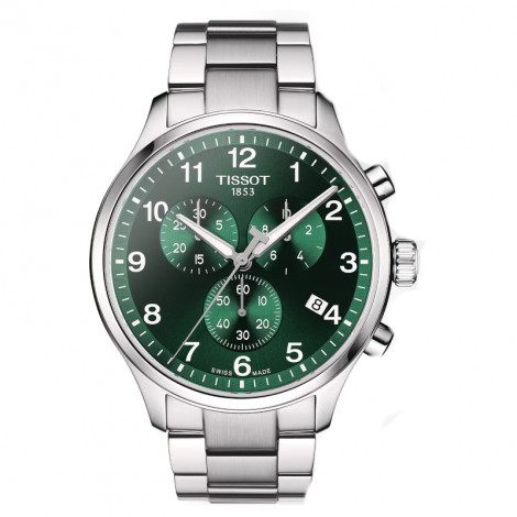 Szwajcarski elegancki zegarek męski Tissot Chrono XL Classic T116.617.11.092.00