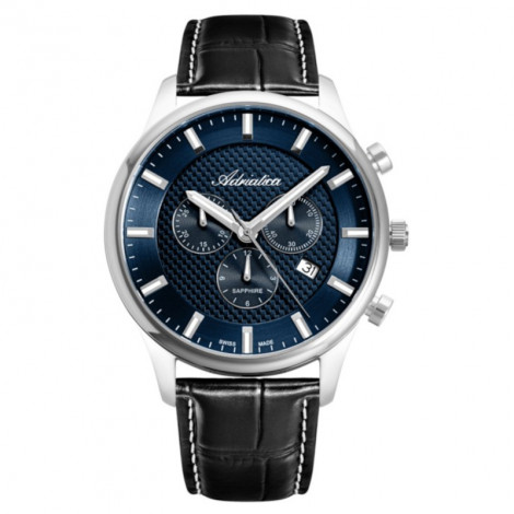 Szwajcarski elegancki zegarek męski Adriatica A8323.5215CH