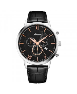 Szwajcarski elegancki zegarek męski Adriatica A8298.52R4CH
