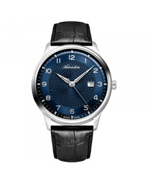 Szwajcarski elegancki zegarek męski Adriatica A8269.5225Q