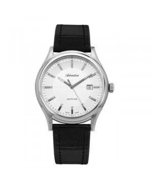 Szwajcarski elegancki zegarek męski Adriatica A2804.5213Q
