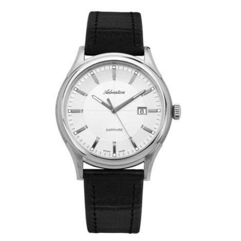 Szwajcarski elegancki zegarek męski Adriatica A2804.5213Q