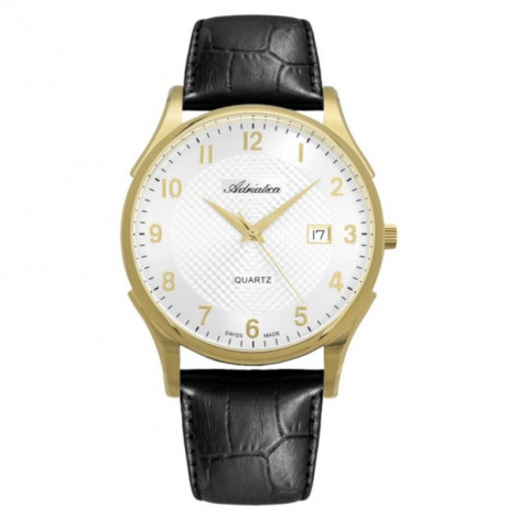 Szwajcarski elegancki zegarek męski Adriatica A1246.1223Q