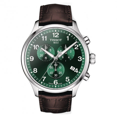 Szwajcarski elegancki zegarek męski Tissot Chrono XL Classic T116.617.16.092.00