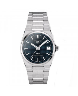 Szwajcarski elegancki zegarek damski TISSOT PRX Powermatic 80 T137.207.11.041.00