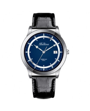 Polski, klasyczny zegarek męski Balticus Steersman Sternik Edycja limitowana BLT-BALSTSBLUS
