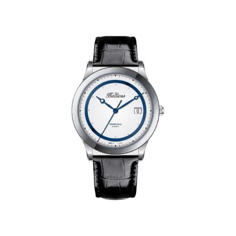Polski, klasyczny zegarek męski Balticus Steersman Sternik Edycja limitowana BLT-BALSTSWBLU
