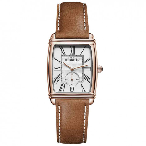 Klasyczny zegarek męski Herbelin Art Deco 10638/PR08GO