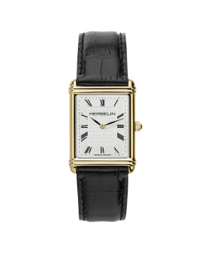 Klasyczny zegarek damski Herbelin Art Deco 17468/P08
