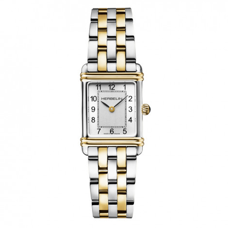 Klasyczny zegarek damski Herbelin Art Deco 17478/T22B2