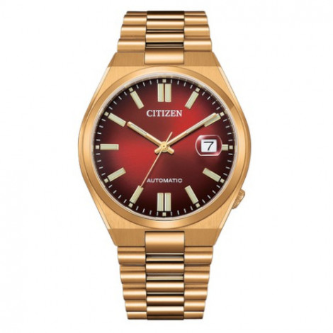 Elegancki zegarek męski Citizen Mechanical NJ0153-82X
