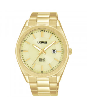 Elegancki zegarek męski Lorus Solar RX356AX9