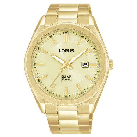 Elegancki zegarek męski Lorus Solar RX356AX9