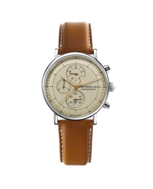 Francuski, klasyczny zegarek męski Herbelin Inspiration 35647/AP17TRGD