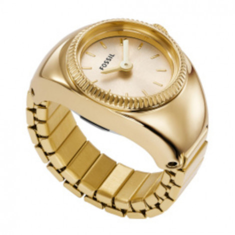Modowy zegarek-pierścionek damski Fossil Ring Watch ES5246