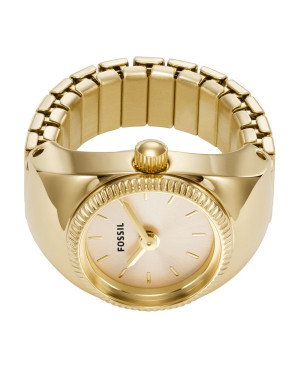 Modowy zegarek-pierścionek damski Fossil Ring Watch ES5246
