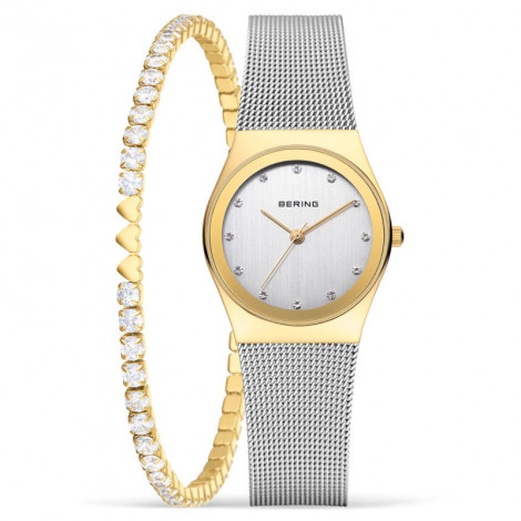 Klasyczny zegarek damski Bering Classic 12927-001-GWP