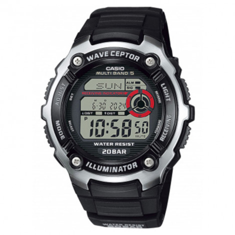 Sportowy zegarek męski Casio Waveceptor WV-200R-1AEF