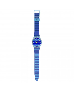 Modowy zegarek damski Swatch Takeadippay SVHS102-5300
