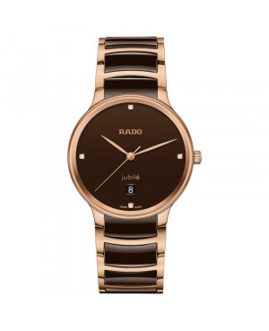 Szwajcarski elegancki zegarek damski RADO Centrix  Diamonds R30023712