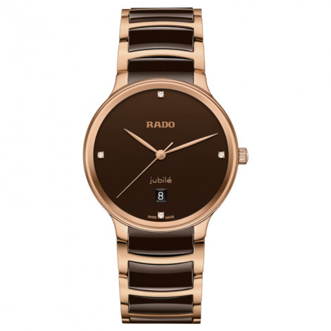 Szwajcarski elegancki zegarek damski RADO Centrix  Diamonds R30023712