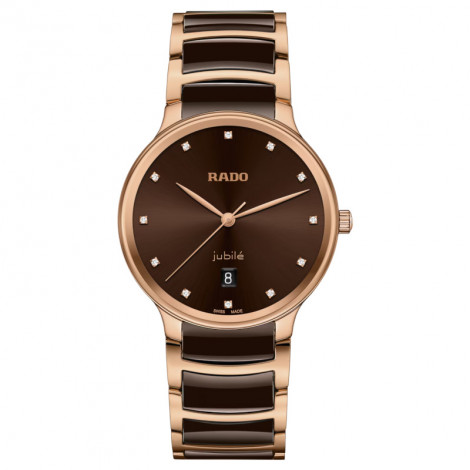 Szwajcarski elegancki zegarek damski RADO Centrix Diamonds R30023732