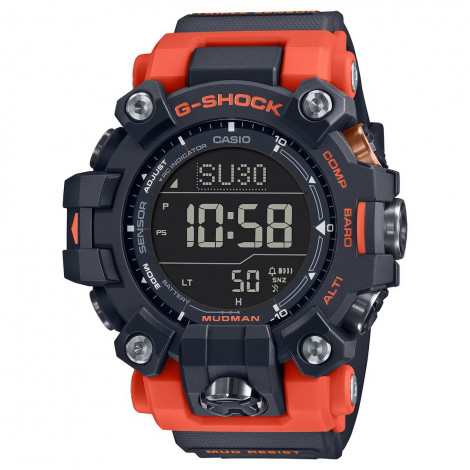 Sportowy zegarek męski Casio G-Shock Master of  G - Land Mudman GW-9500-1A4ER (GW95001A4ER)
