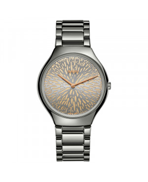 Szwajcarski elegancki zegarek damski Rado True Thinline X Great Gardens of the World R27088122