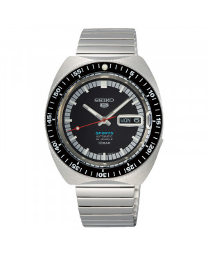 Sportowy zegarek męski Seiko 5 Sports 55th Anniversary Limited Edition SRPK17K1