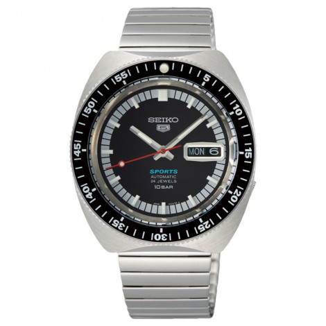 Sportowy zegarek męski Seiko 5 Sports 55th Anniversary Limited Edition SRPK17K1