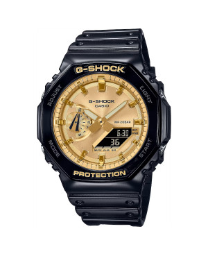 Sportowy zegarek męski CASIO G-Shock Original Carbon Core Guard GA-2100GB-1AER