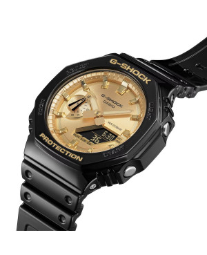 Sportowy zegarek męski CASIO G-Shock Original Carbon Core Guard GA-2100GB-1AER