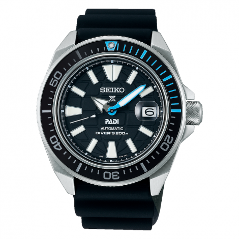 Sportowy zegarek męski do nurkowania Seiko Prospex PADI King Samurai Special Edition SRPG21K1