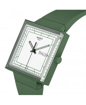 Swatch SO34G700Bioceramic What If... Green?