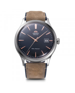 Elegancki zegarek męski Orient Bambino RA-AC0P02L10B