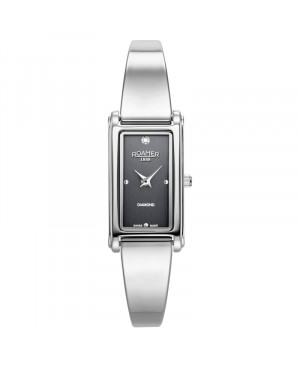 Szwajcarski elegancki zegarek damski Roamer Elegance Diamond 866845 41 55 20