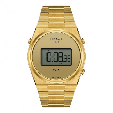 Szwajcarski elegancki zegarek męski Tissot PRX Digital T137.463.33.020.00