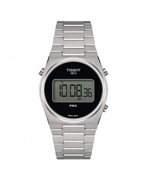Szwajcarski elegancki zegarek męski Tissot PRX Digital T137.263.11.050.00
