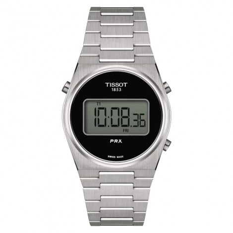 Szwajcarski elegancki zegarek męski Tissot PRX Digital T137.263.11.050.00