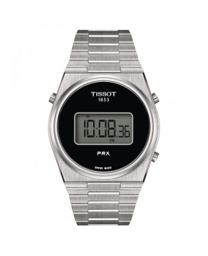 Szwajcarski elegancki zegarek Tissot PRX Digital T137.463.11.050.00