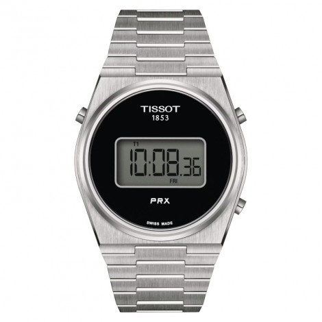 Szwajcarski elegancki zegarek Tissot PRX Digital T137.463.11.050.00