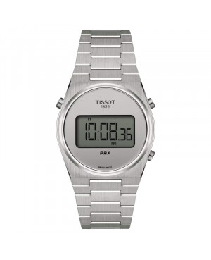 Szwajcarski elegancki zegarek Tissot PRX Digital T137.263.11.030.00