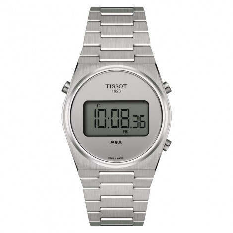Szwajcarski elegancki zegarek Tissot PRX Digital T137.263.11.030.00