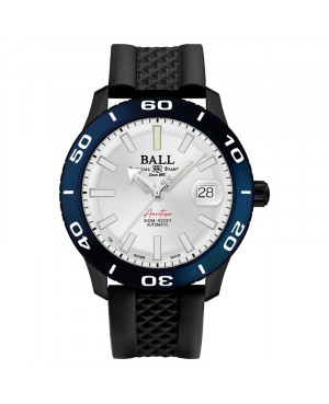 Szwajcarski zegarek męski do nurkowania  Ball Firemann NECC DM3090A-P11J-SL (DM3090AP11JSL)